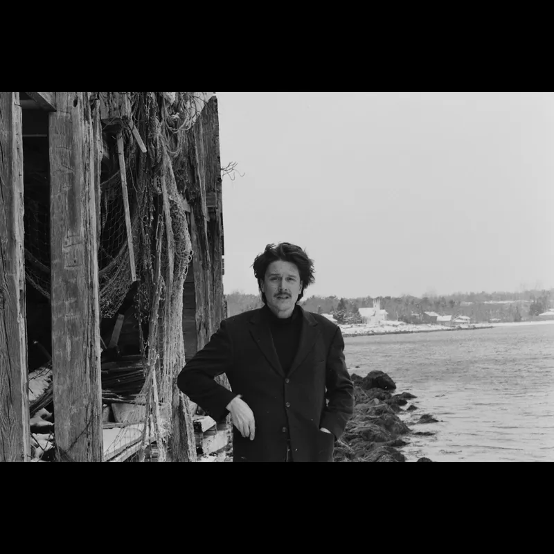 Alexander Gallant, Halifax folk songwriter, promo photo